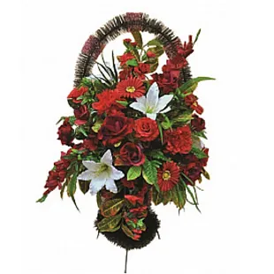 Ритуальная корзина "Полуваза" серии "Элит" №03